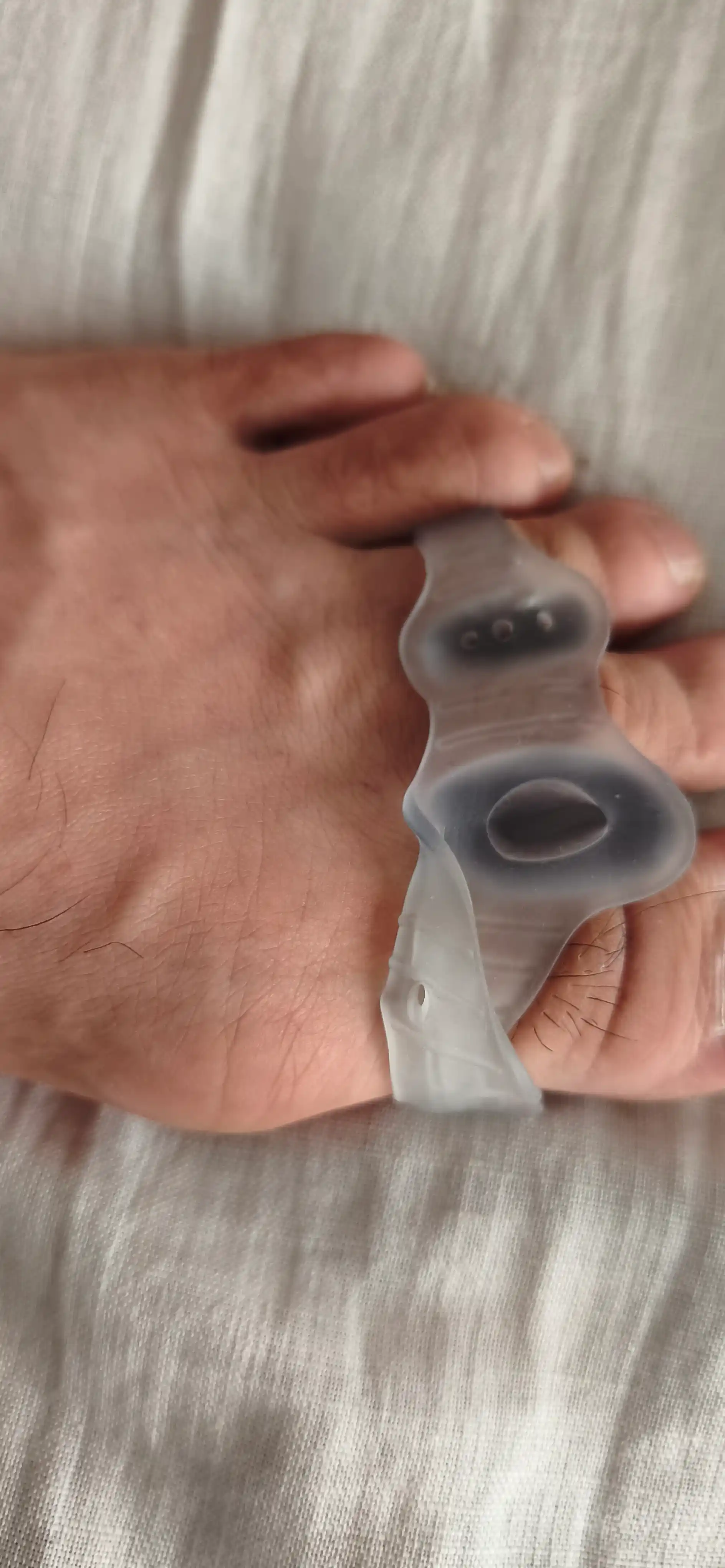 Силиконовый корректор для косточки большого пальца Hallux Valgus,разделитель пальцев, 2 шт