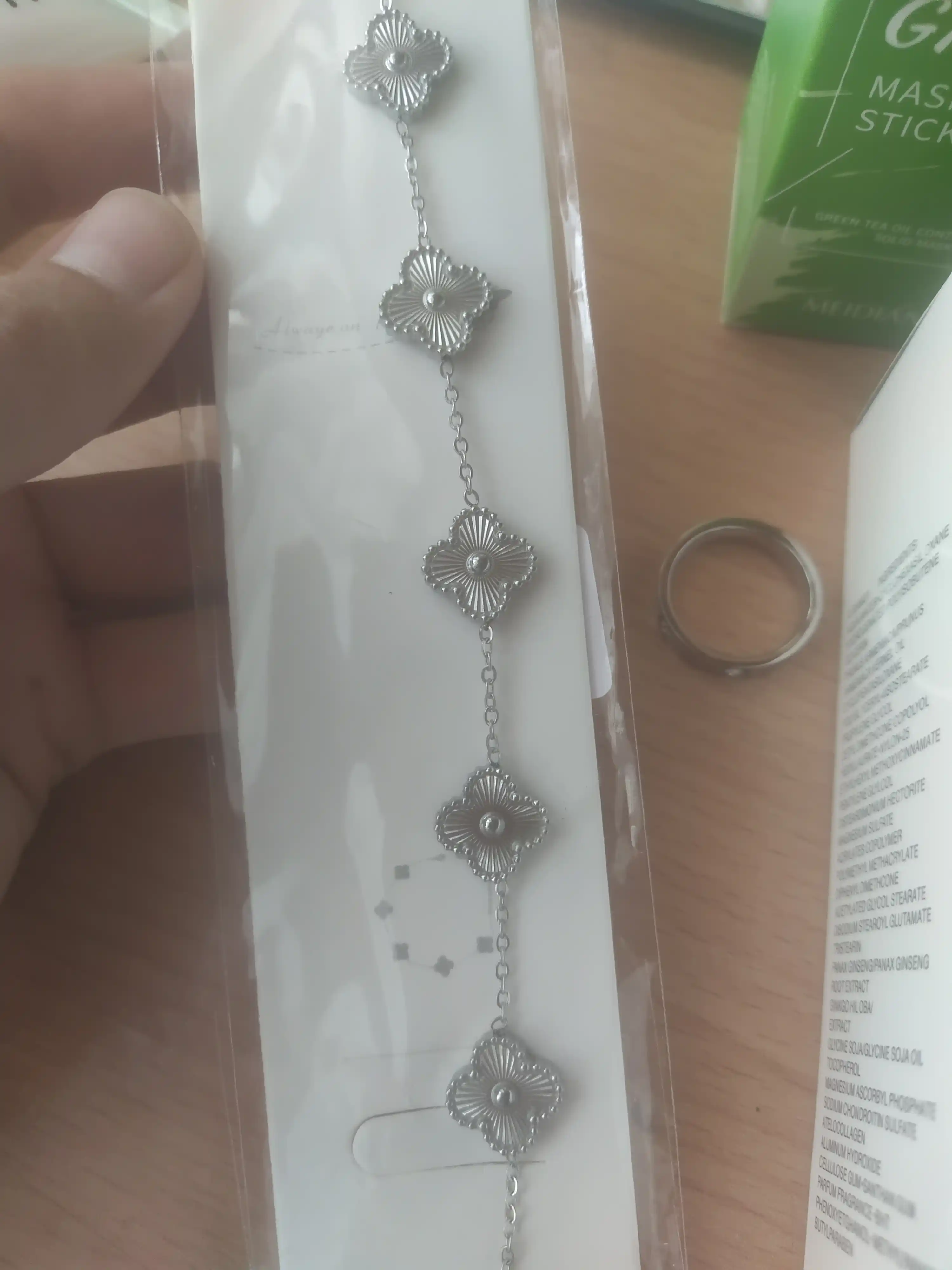 Браслеты для женщин и для девочек Clever, Van Cleef, не меняет цвет и не темнеет