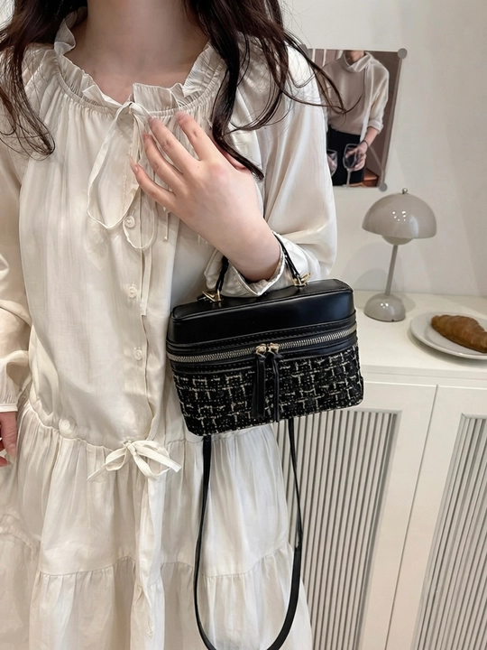 Zara uslubidagi ayollar sumkasi, Crossbody - yelkaga osib yuriladigan model
