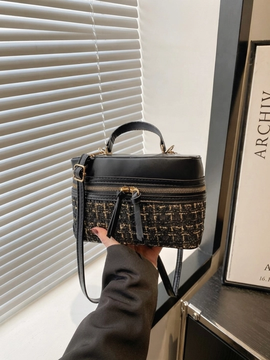 Zara uslubidagi ayollar sumkasi, Crossbody - yelkaga osib yuriladigan model