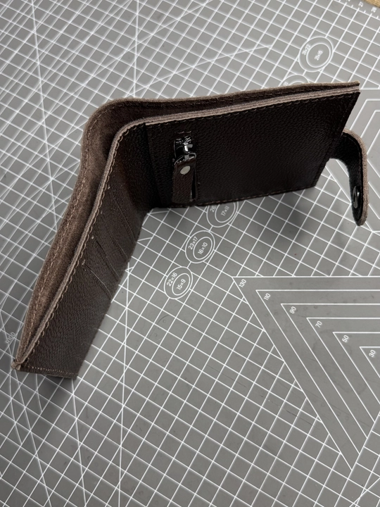 Koshelok hamyon kardholder karta va naqt pul uchun, tabiiy charm Black Gator, ixcham
