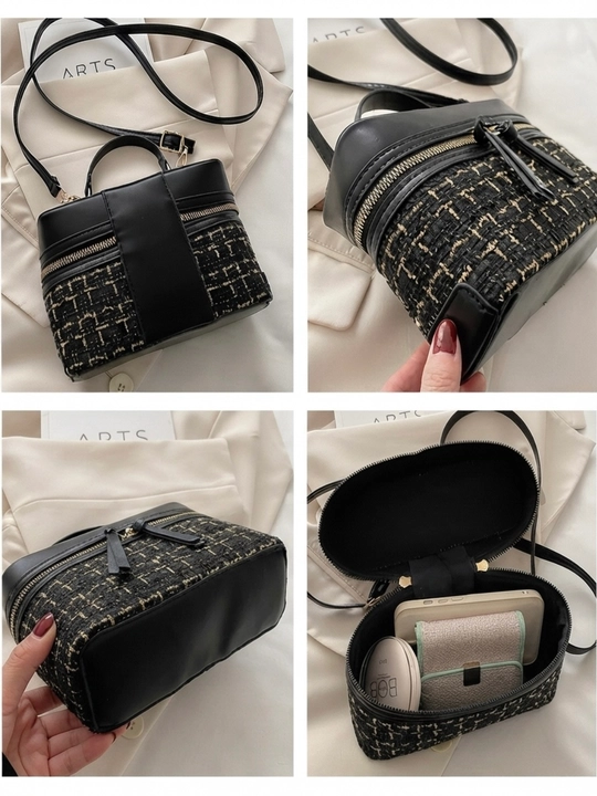Zara uslubidagi ayollar sumkasi, Crossbody - yelkaga osib yuriladigan model