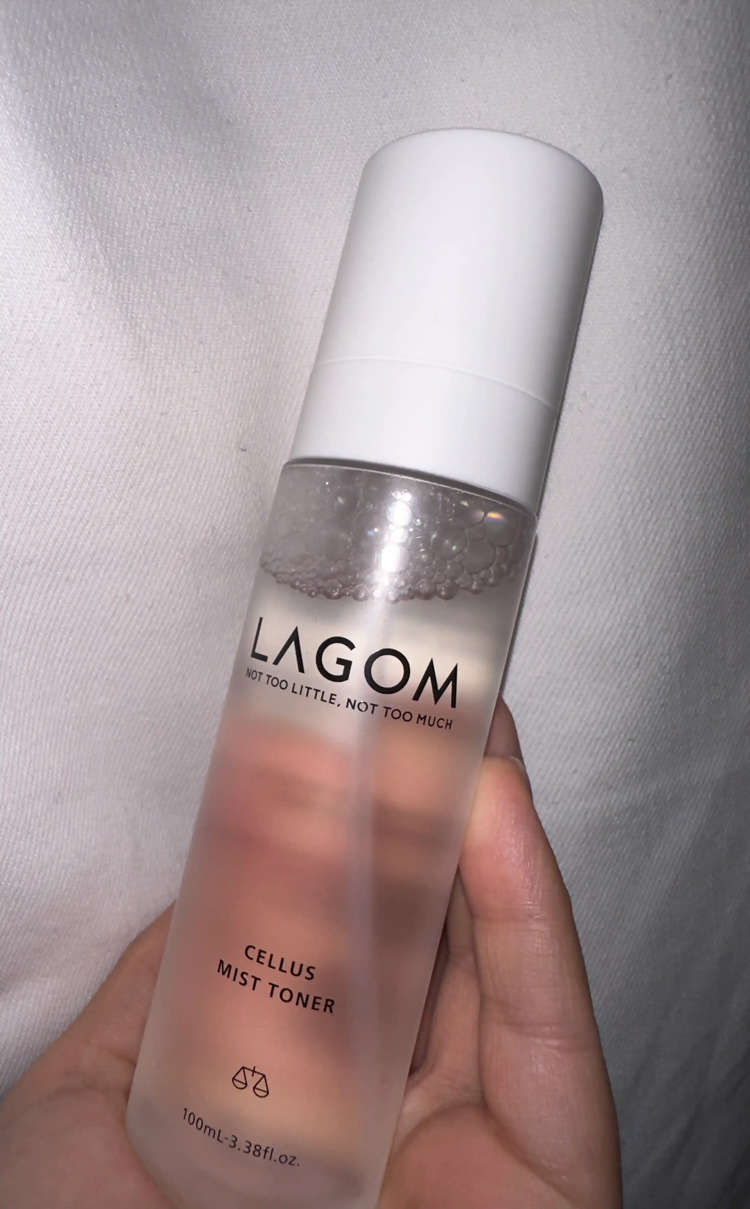 Namlovchi toner-mist Lagom Cellus Mist Toner, 100 ml