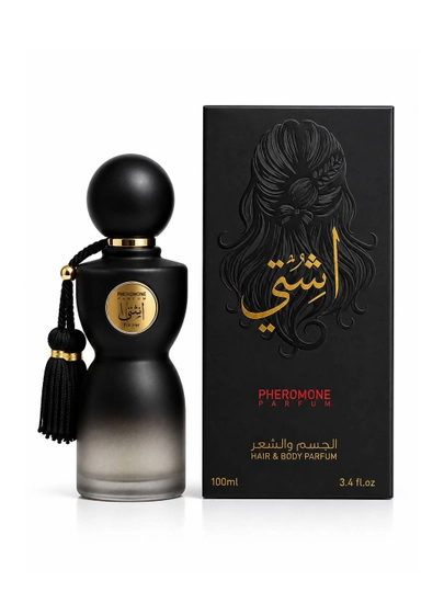 Tana va soch uchun atir Pheromone parfyumlangan sprey shleyfli uzoq saqlanuvchi mist - 