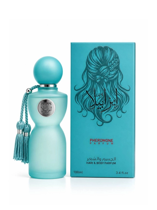 Tana va soch uchun atir Pheromone parfyumlangan sprey shleyfli uzoq saqlanuvchi mist - 
