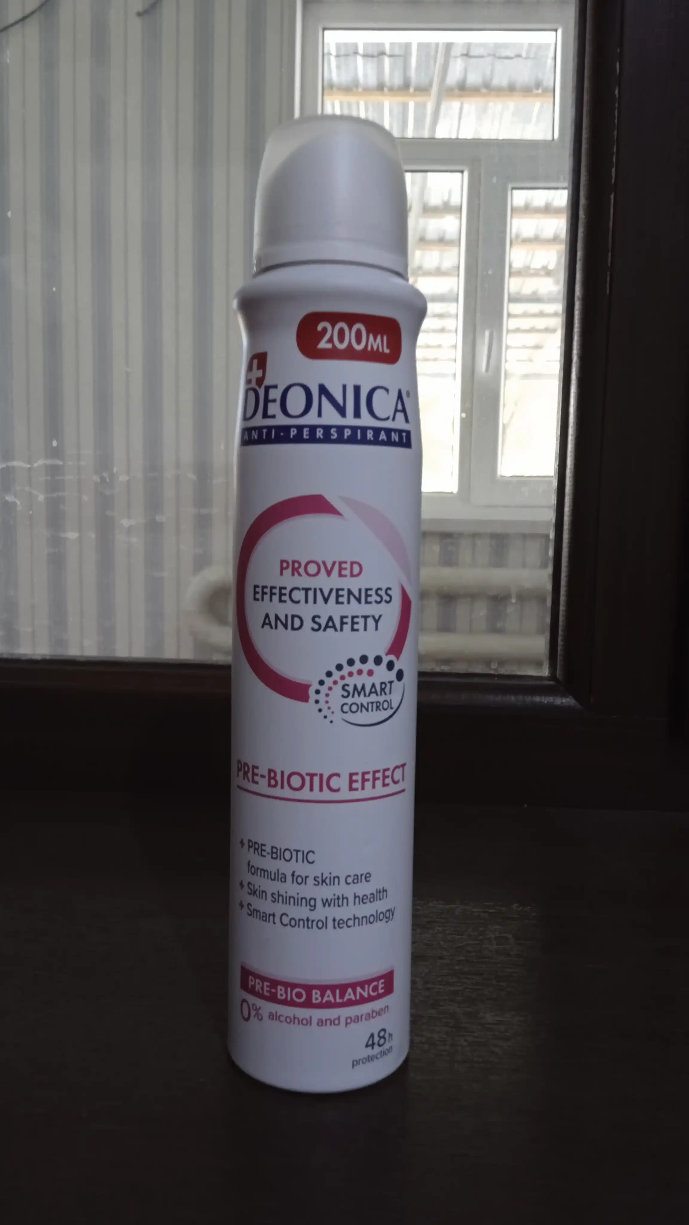 Дезодорант антиперспирант женский спрей Deonica Pre-Biotic Эффект 200 мл