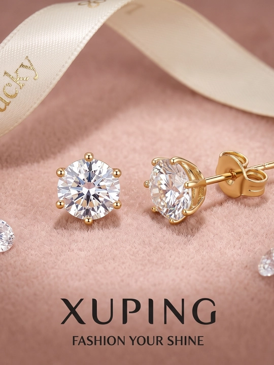 Серьги для девочек и женщин, Xuping