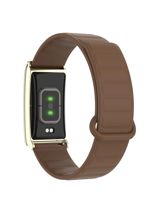 Porodo TrackFit X aqlli fitnes-bilaguzugi, AMOLED, IP68, Bluetooth 5.4, 120+ sport rejimi