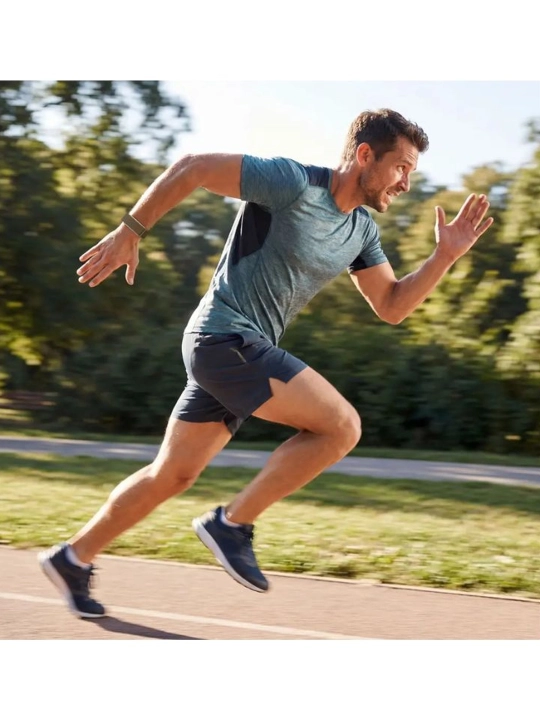 Porodo TrackFit X aqlli fitnes-bilaguzugi, AMOLED, IP68, Bluetooth 5.4, 120+ sport rejimi