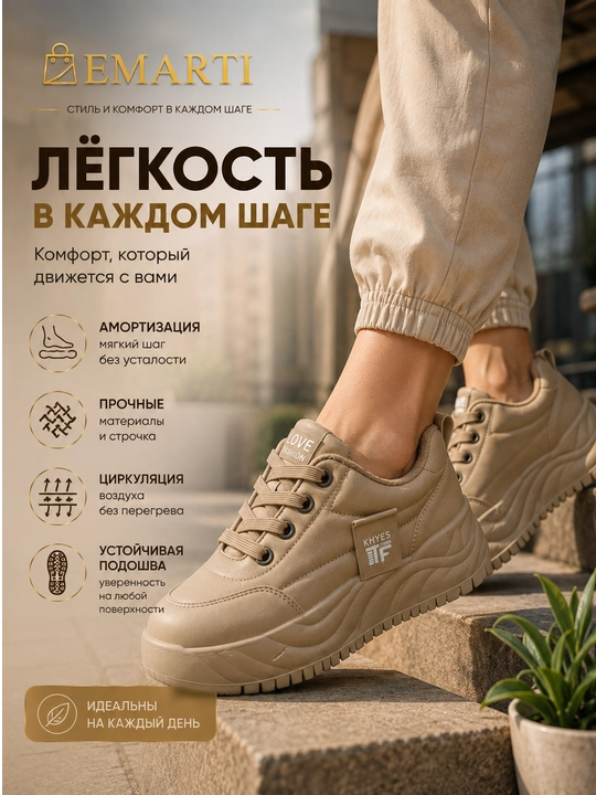 Кроссовки женские, осень зима, весна, с мехом 2 вида, маломерка на 1 размер