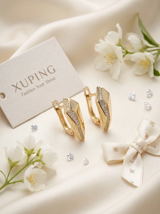 Серьги для девочек и женщин, XUPING