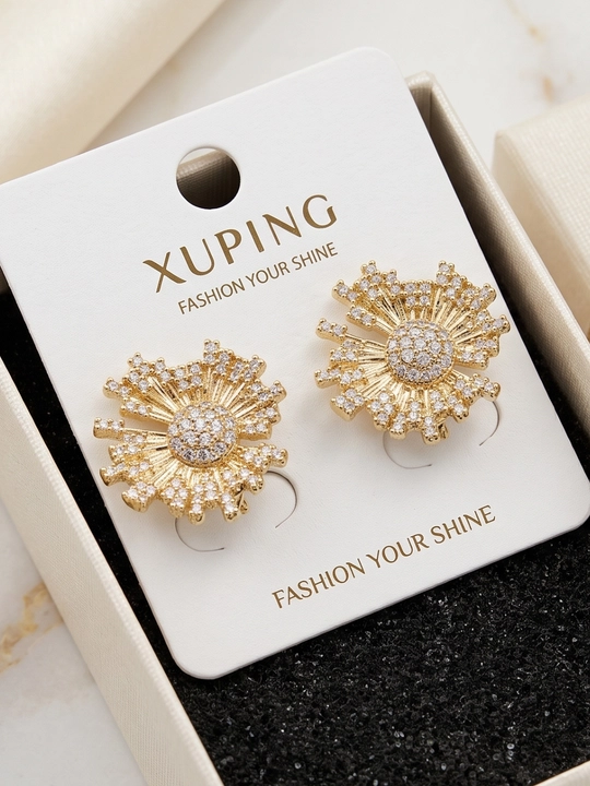Серьги для девочек и женщин, XUPING