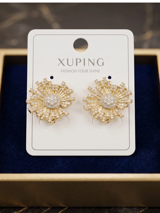 Серьги для девочек и женщин, XUPING