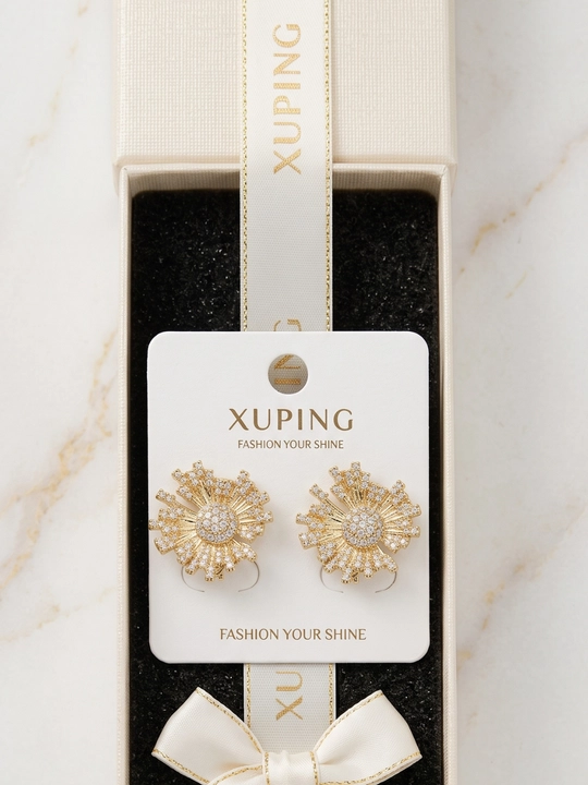 Серьги для девочек и женщин, XUPING