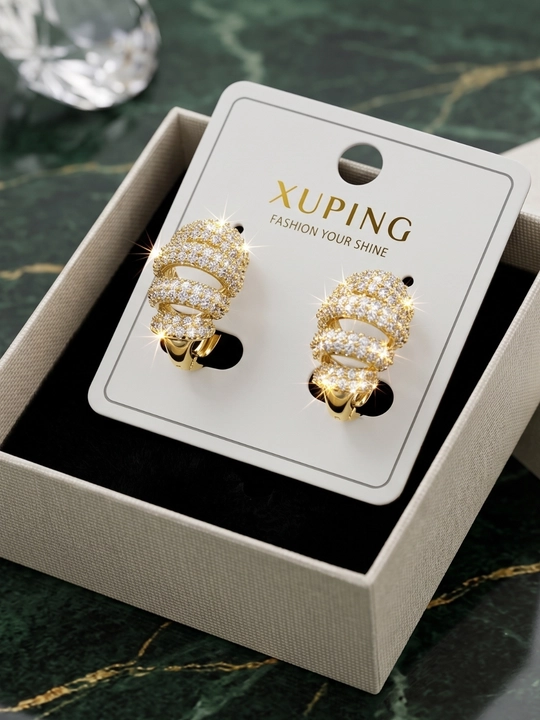 Серьги для девочек и женщин, XUPING