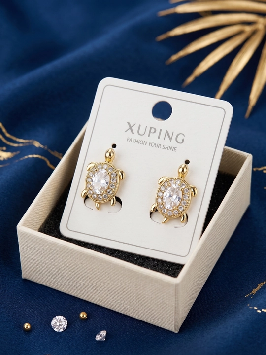 Серьги для девочек и женщин, XUPING
