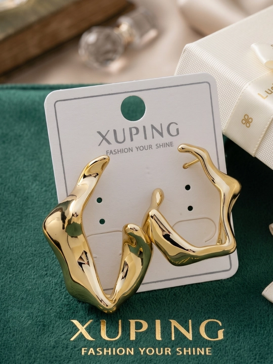 Серьги для девочек и женщин, XUPING - 
