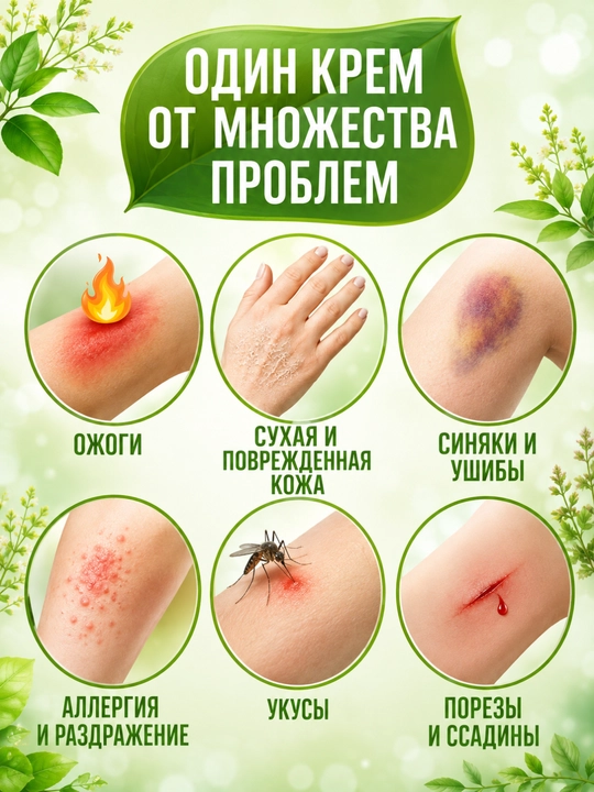 Крем Boro Plus антисептический и увлажняющий, для лица и тела