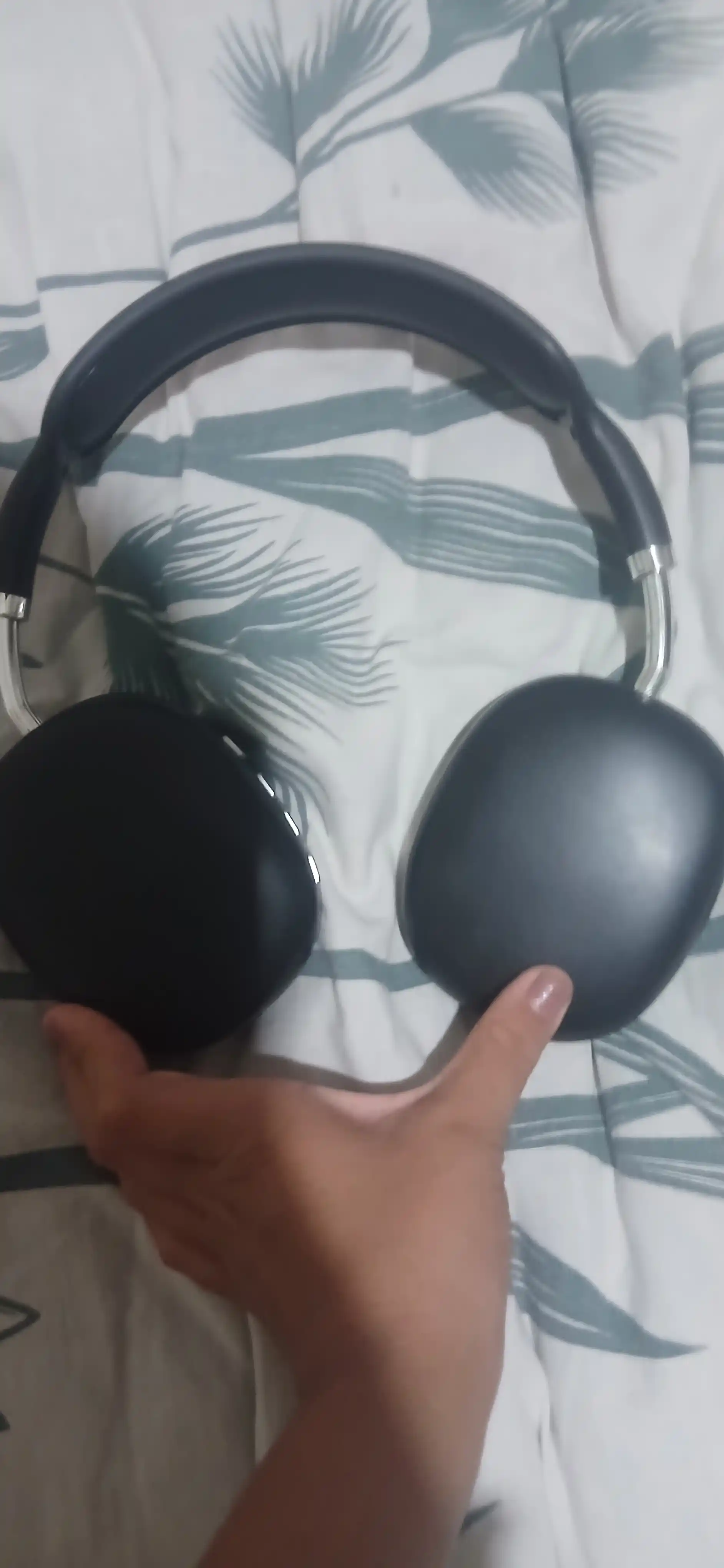 Simsiz Bluetooth quloqchinlar P9, mikrofonli, to'liq o'lchamli