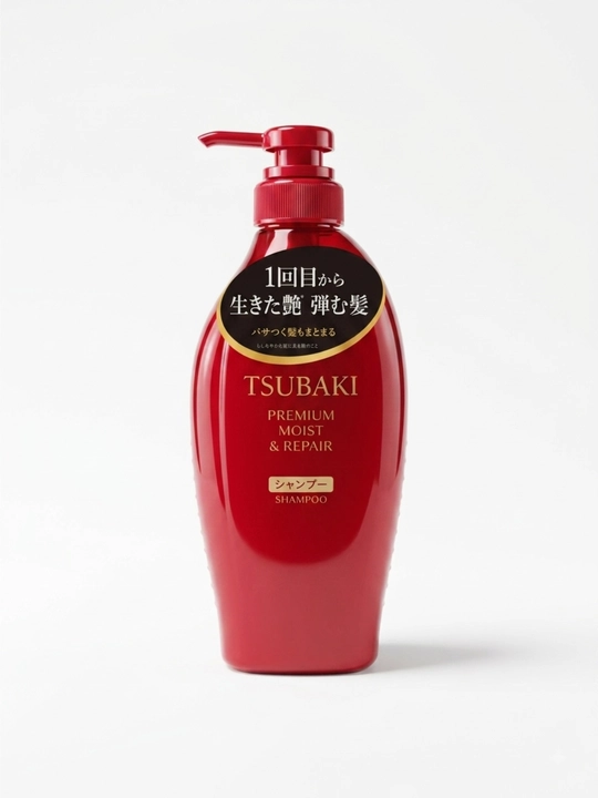 Tsubaki Premium — Sochlarni parvarishlovchi shampun, 3 xil, 450 ml, Yaponiya