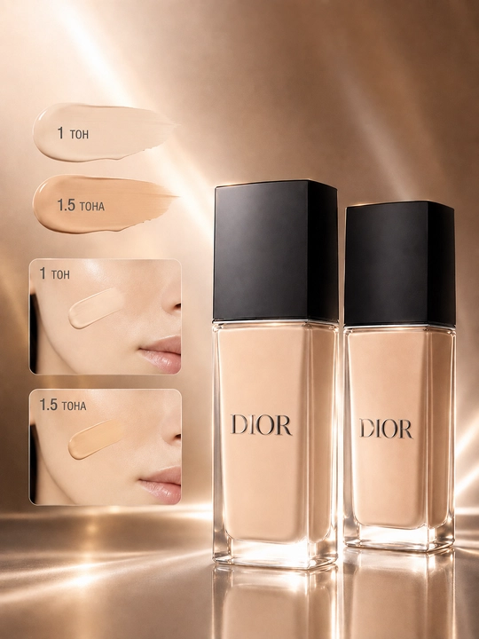 Dior Forever Skin Glow тональный крем для лица, сияющий, стойкий 24 часа, SPF 20