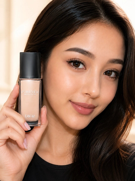 Dior Forever Skin Glow тональный крем для лица, сияющий, стойкий 24 часа, SPF 20