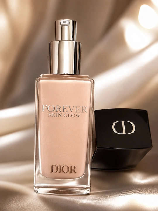 Dior Forever Skin Glow тональный крем для лица, сияющий, стойкий 24 часа, SPF 20