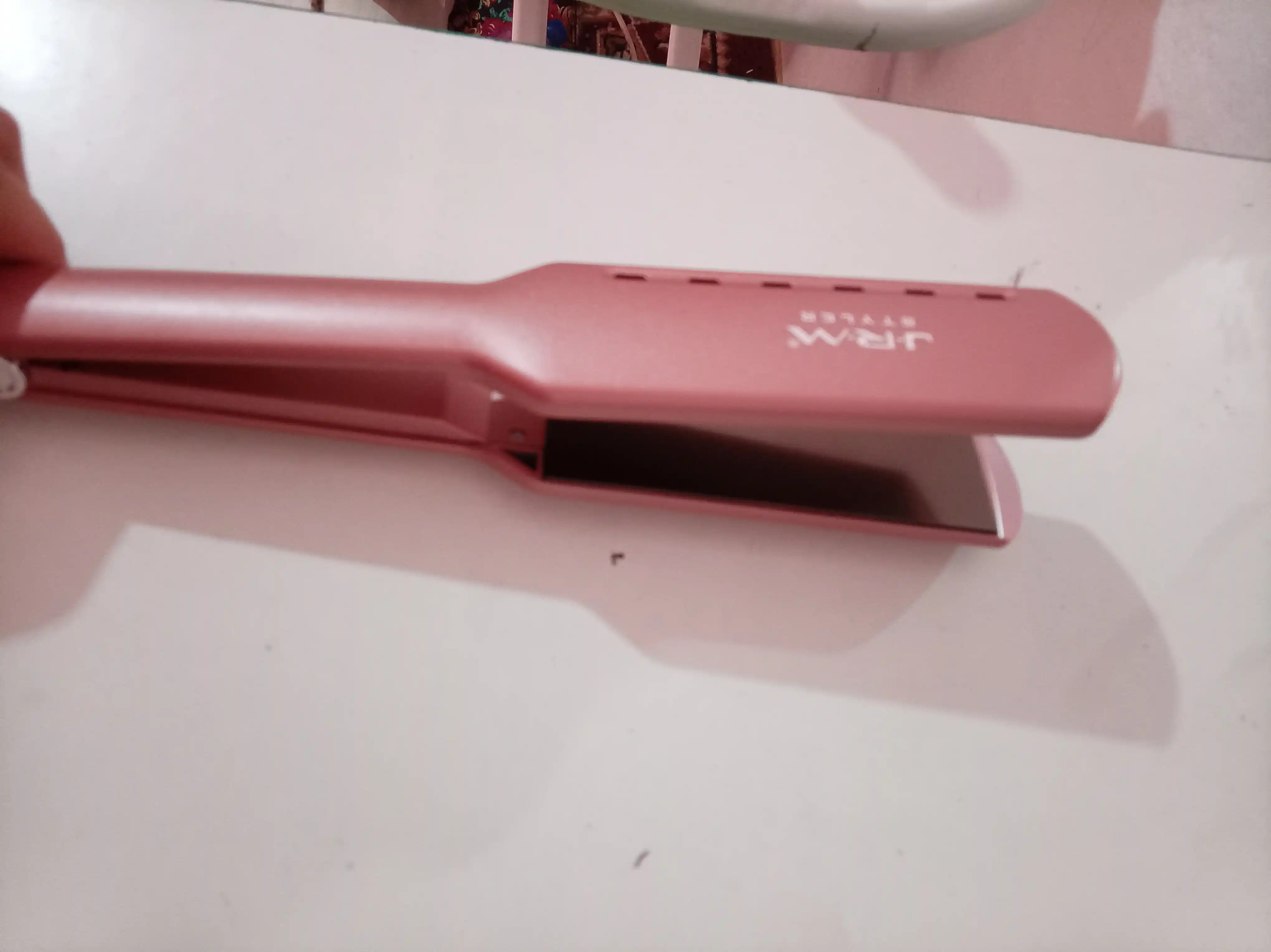 Professional soch tekislovchi dazmol JRM styler LCD displeyli
