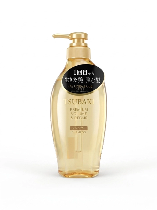 Tsubaki Premium — Sochlarni parvarishlovchi shampun, 3 xil, 450 ml, Yaponiya