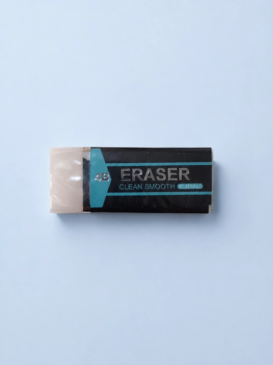 Набор ластиков Yalong ERASER (2+1 в подарок), мягкая стёрка для школы