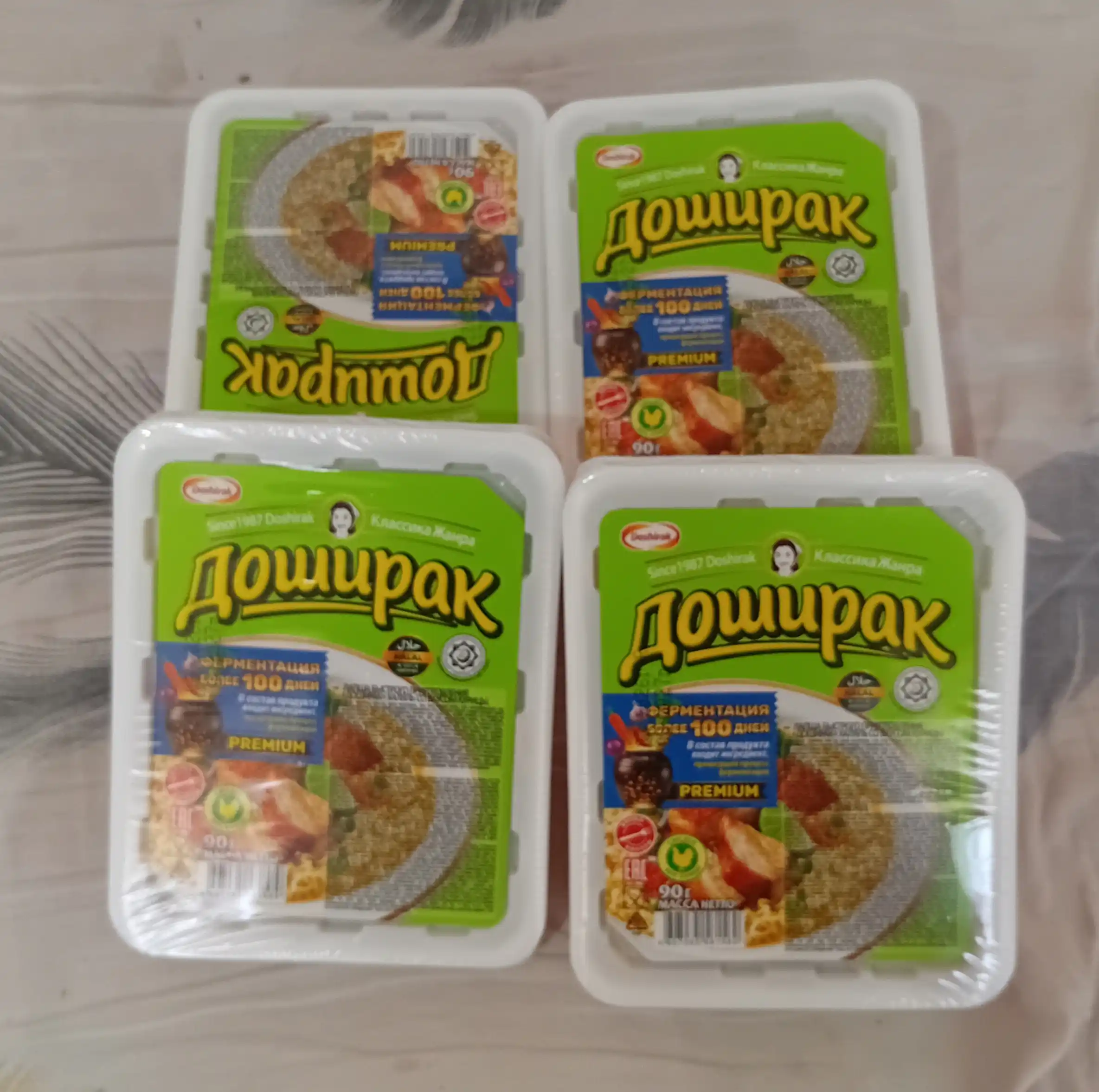 Доширак - Лапша Курица 90 гр х 4 шт