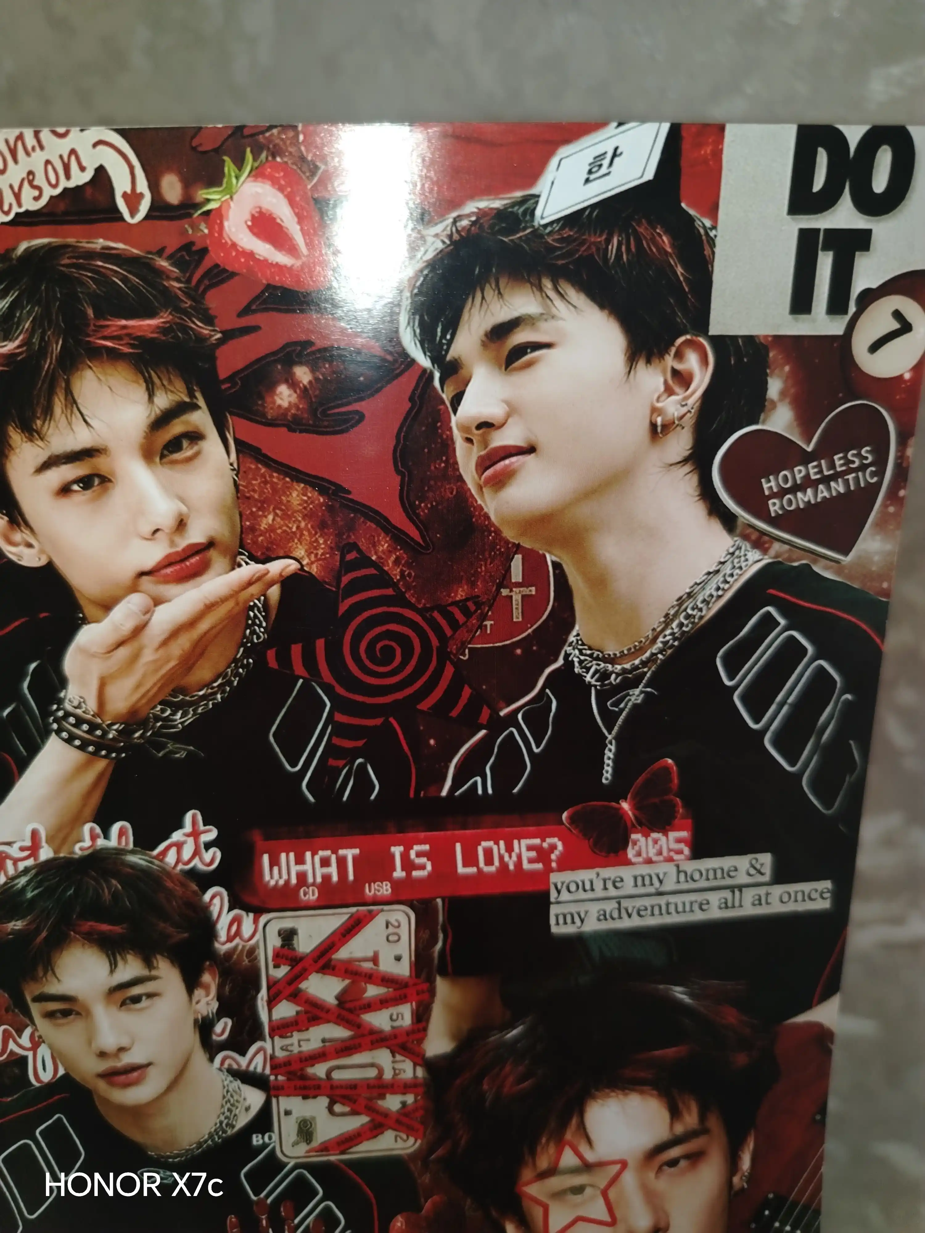 STRAY KIDS, K-POP, Bloknot va Planner 2 tasi 1 da - 30 varaqli, 2 bo'limli