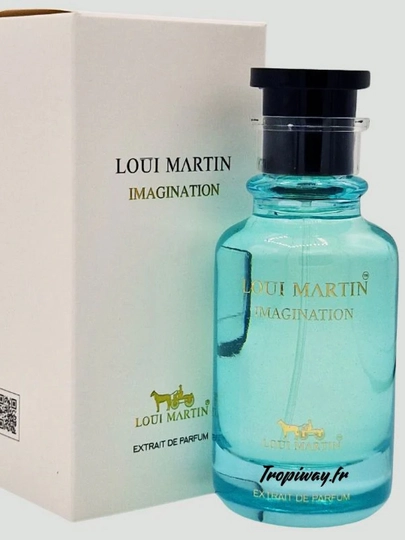 Loui Martin Imagination uniseks uchun atir duxi arab porbnik otlivant