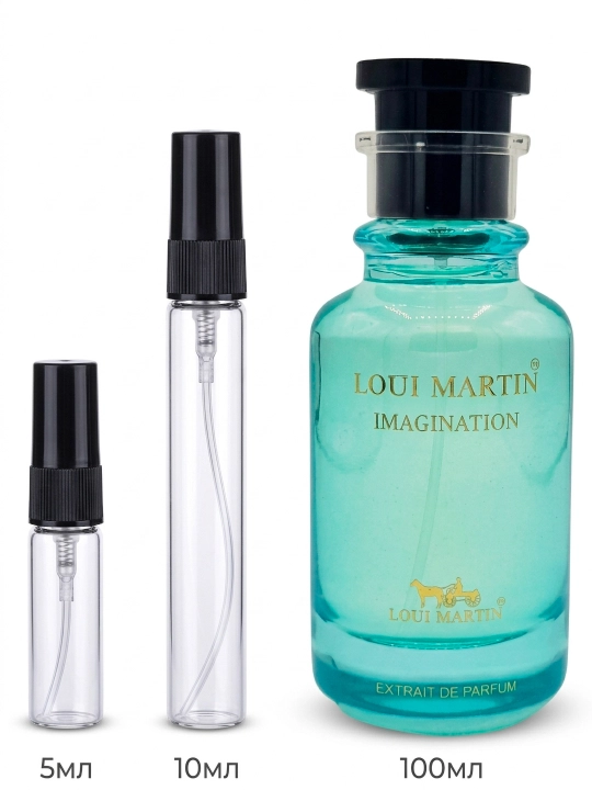 Loui Martin Imagination uniseks uchun atir duxi arab porbnik otlivant
