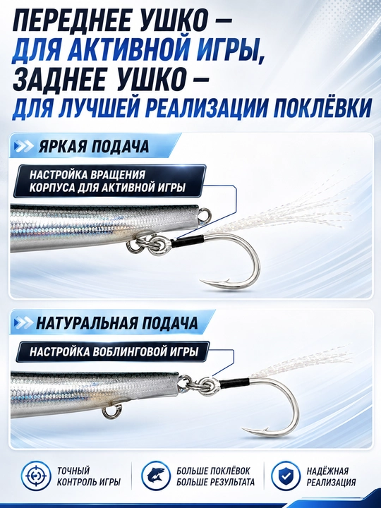 Воблер для хищной рыбы