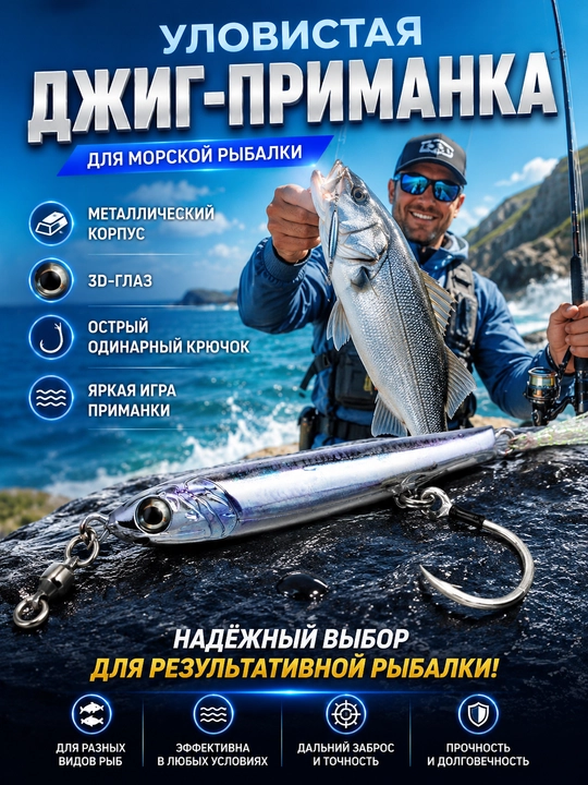 Воблер для хищной рыбы