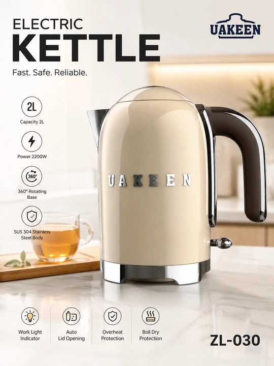UAKEEN ZL-030 elektr choynagi - 
