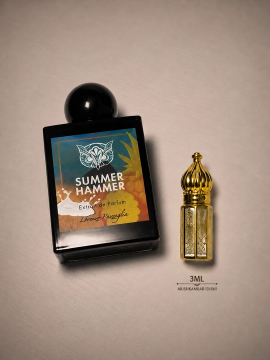 Mushkambar Summer Hammer, 3 ml - erkaklar va ayollar uchun mushkambar