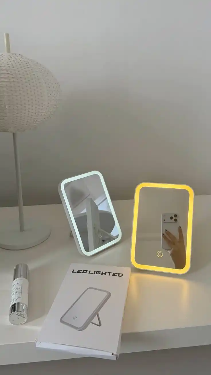 LED yoritgichli sensorli ko‘zgu - kundalik pardoz uchun mukammal yordamchi
