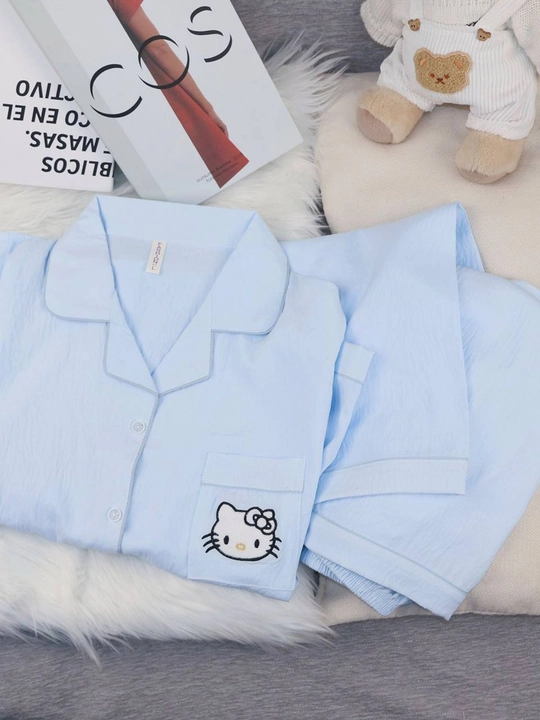 Ayollar uchun uzun yengli uzun shimli pijama – kuz, qish va bahor uchun