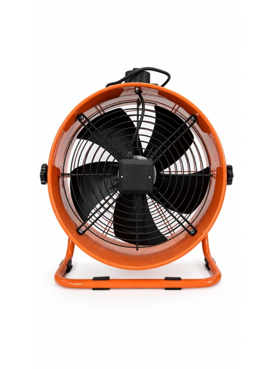 TS tashqi past shovqinli o‘qli ventilyator 220 V sanoat havo tortgich 2800 ayl/min kuchli