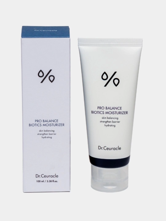 Пенка для умывания с пробиотиками Dr.Ceuracle Pro Balance Creamy Cleansing Foam, 150 г - 