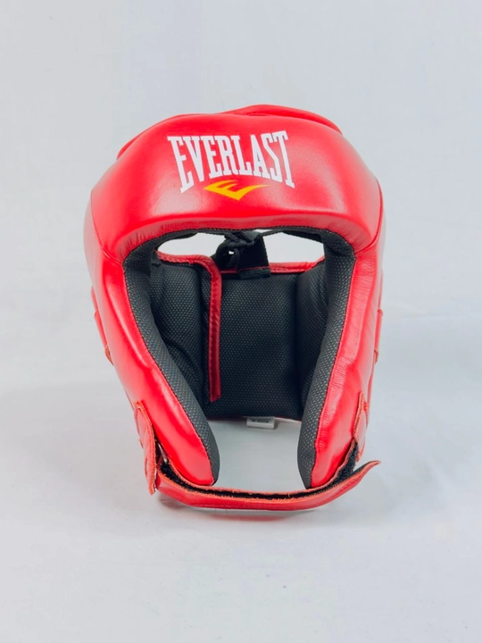 Боксёрский шлем Everlast тренировочный с защитой щёк и подбородка - 
