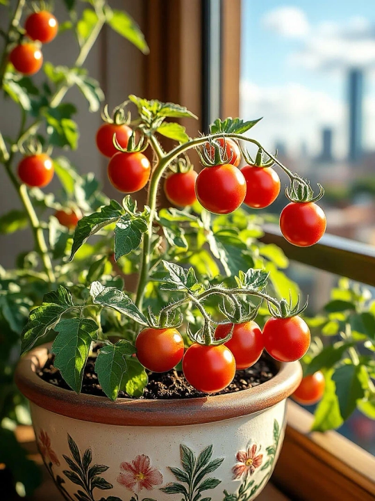 Mini-Light balkon-xona pomidorlari, urug‘lar, 20 dona, sabzavot urug‘lari