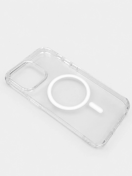 Chexol iPhone XS, 11, 12, 13, 14, 15, 16, 17, Pro, Max, shaffof plastik, g'ilof