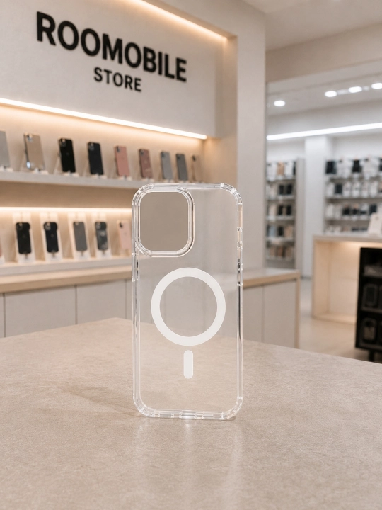 Chexol iPhone XS, 11, 12, 13, 14, 15, 16, 17, Pro, Max, shaffof plastik, g'ilof