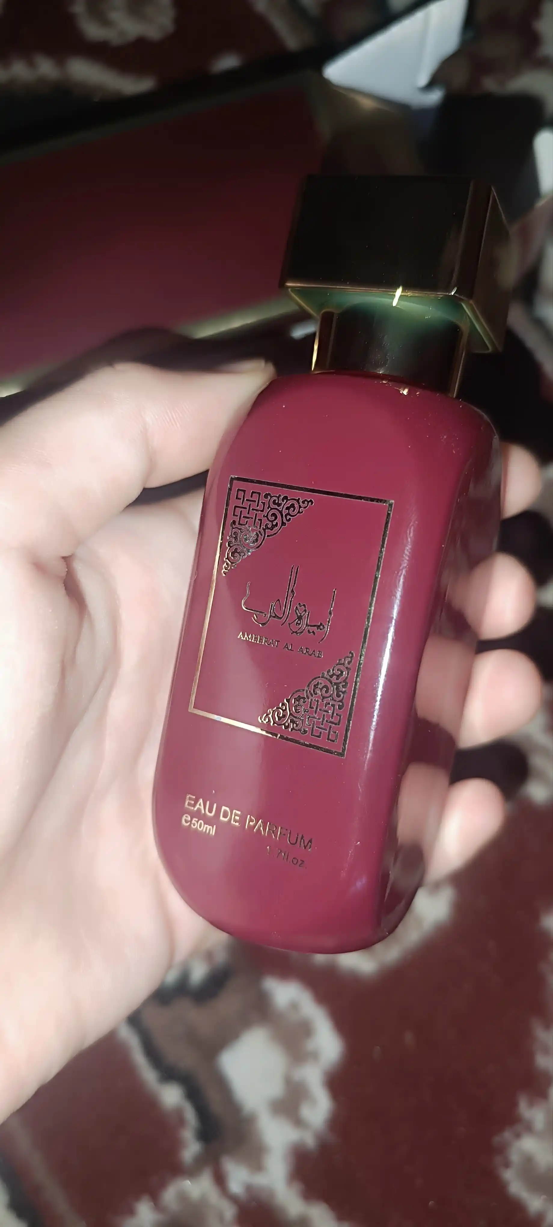 Asdaaf Ameerat Al Arab ayollar atiri 50 ml sharqona hid, sovg’a uchun