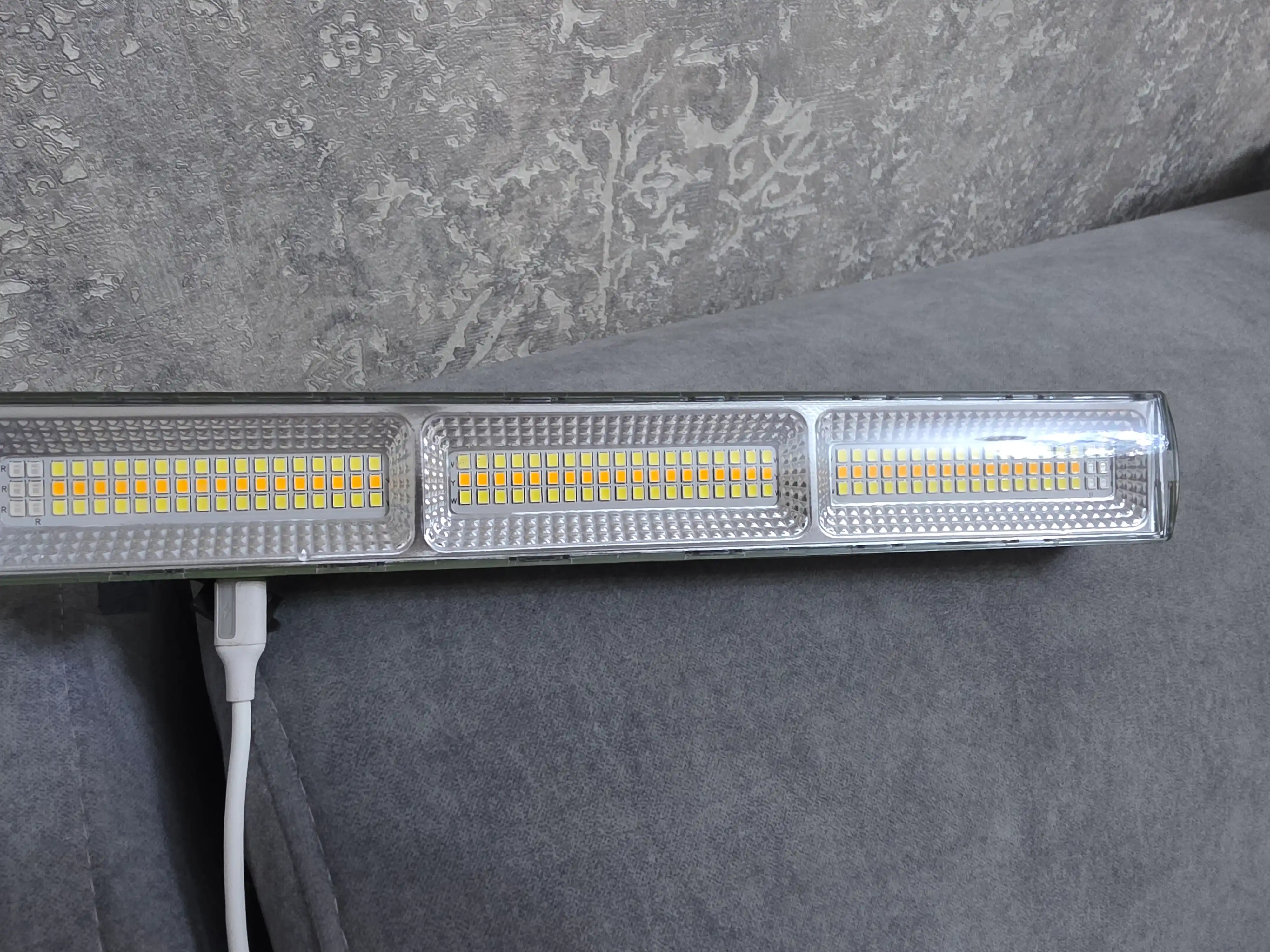 LED chiroq KK-410, 411, 412 USB va Type-C dan ishlaydi, Li-ion batareya