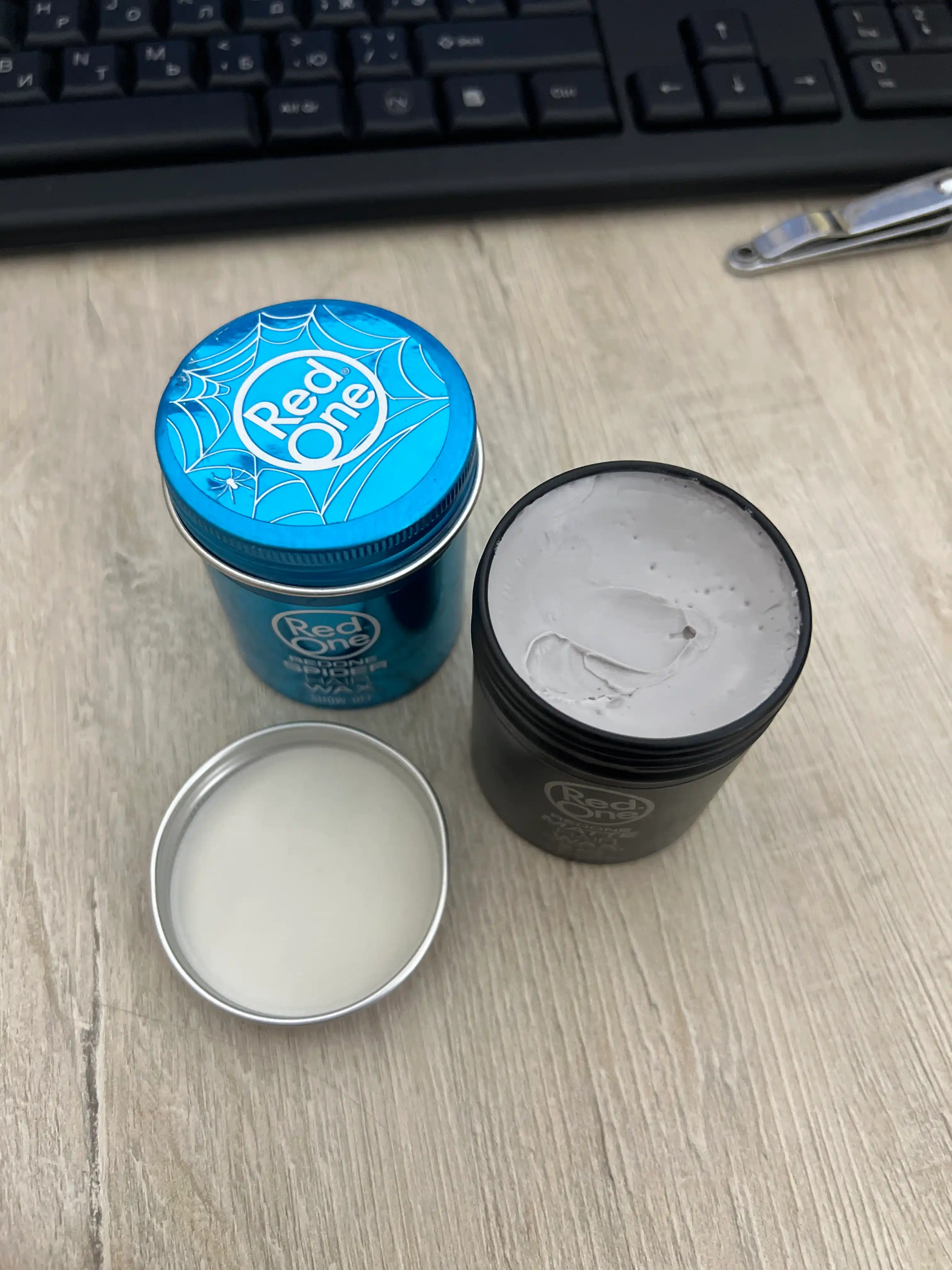 Воск паутинка для укладки волос RedOne Spider Hair Wax, 100 мл