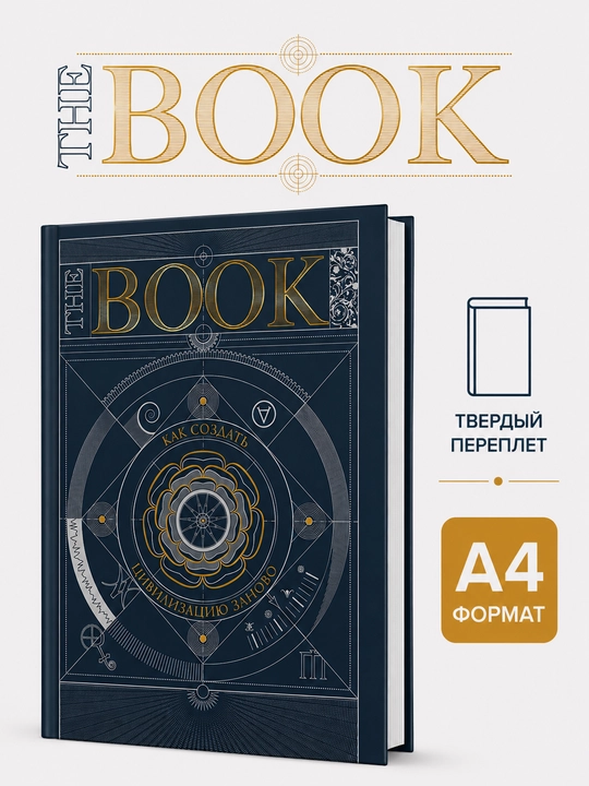 The Book. Как создать цивилизацию заново - 